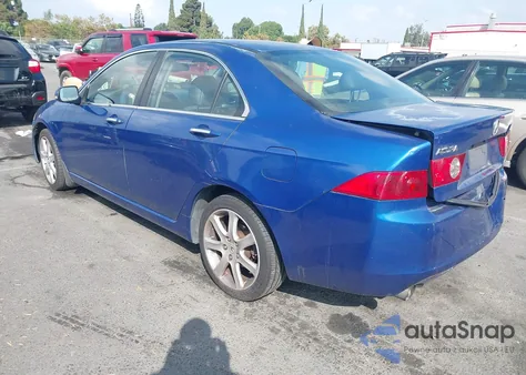 2004 Acura Tsx из США, поврежденный, VIN JH4CL96844C044611